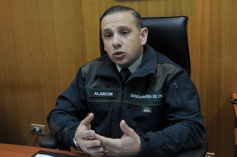 Francisco Alarcón, director regional de Gendarmería: “Las obligaciones de nosotros son muchas y el recurso humano es escaso”