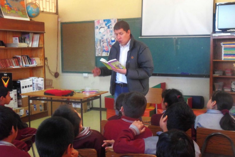 Fomentan la lectura en Pan de Azúcar