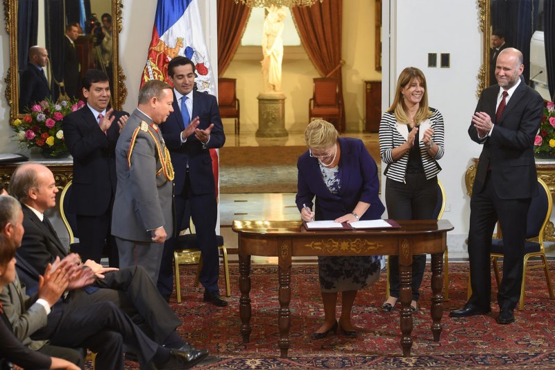 Presidenta Bachelet pone suma urgencia a los  primeros proyectos de ley anticorrupción