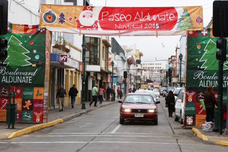 Hoy se inaugura "Bulevar Navideño" en Coquimbo
