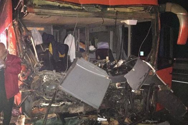 21 personas lesionadas dejan dos  accidentes simultáneos ocurridos en Ovalle