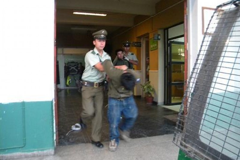 Detienen a tres sujetos por robo frustrado de cajero automático en Ovalle