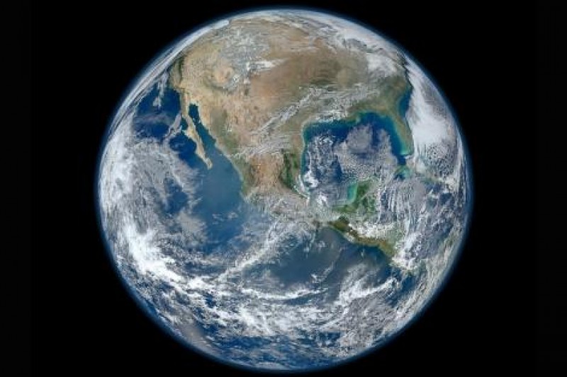 Logran imagen de la Tierra, en “súper’” alta resolución