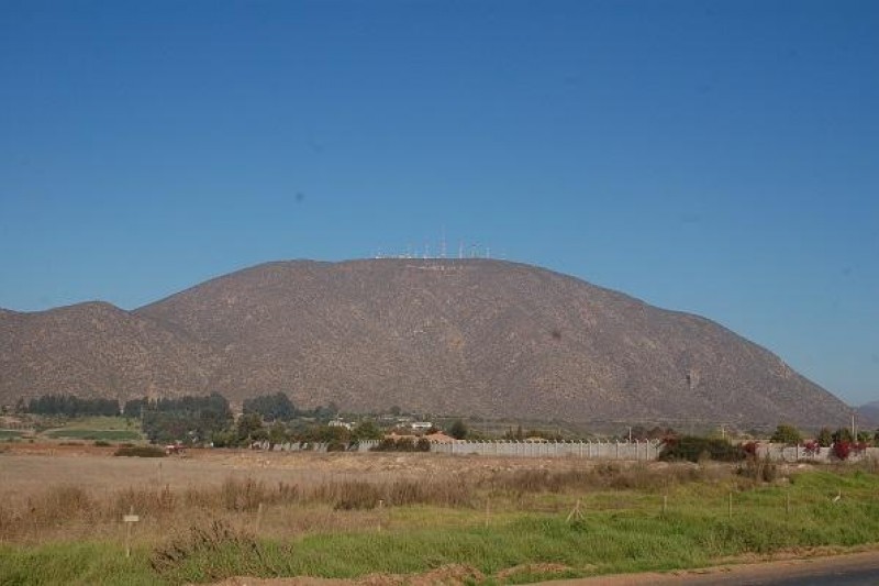 Proyectan  instalar atrapanieblas en el Cerro Grande