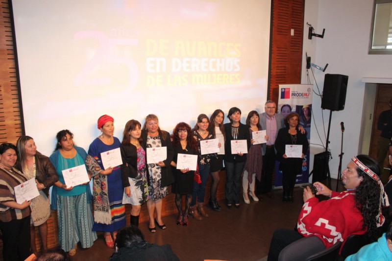 Prodemu certifica a más de 90 mujeres en Elqui