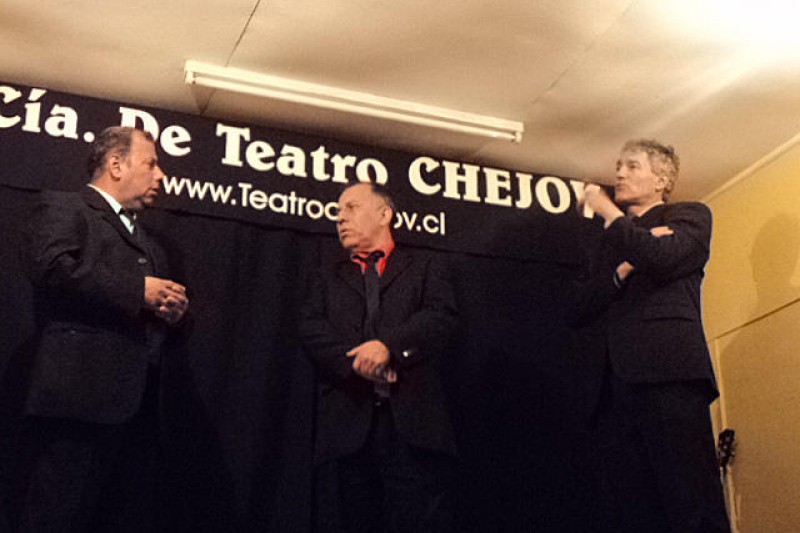 Teatro Chéjov,Tres décadas entregando arte en la región