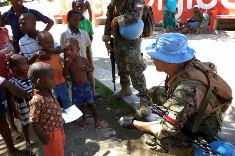 Secretario general de la ONU pide investigar rápidamente la muerte del casco azul chileno en Haití