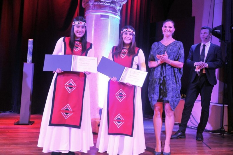 Estudiantes coquimbanas ganan premio de excelencia en certamen internacional del agua