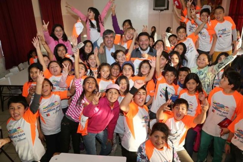 Coquimbo: Niños (as) disfrutaron sus vacaciones en Colonias Escolares de Invierno