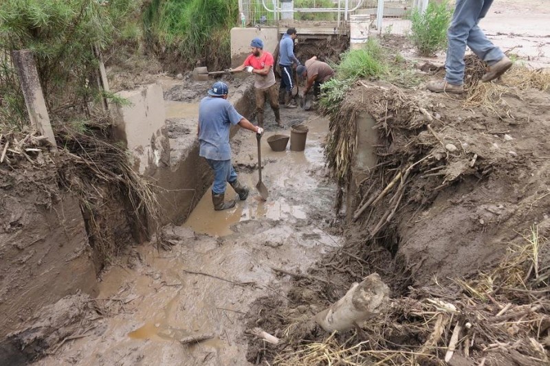Regantes del Elqui toman medidas preventivas frente a próximas precipitaciones