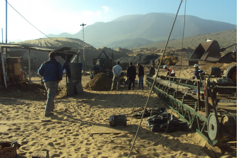 Alertan sobre destrucción de dunas en playa La Despensa de La Higuera