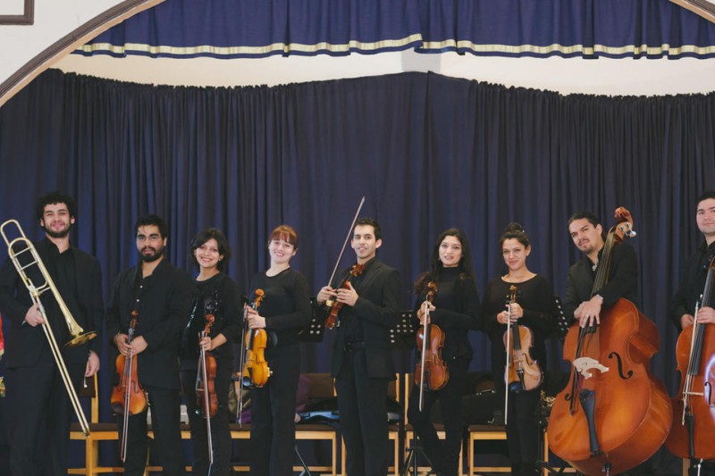Orquesta Sinfónica Universidad de La Serena da inicio a su temporada de conciertos de cámara