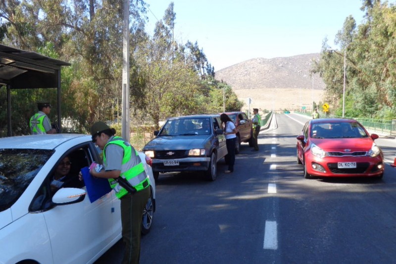 Intensifican la seguridad en la provincia de Choapa