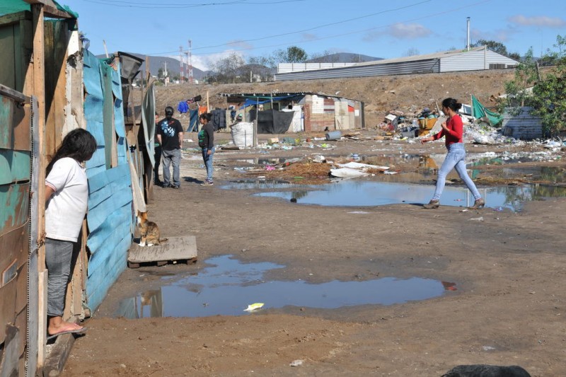 Con inconvenientes menores se vive el día después de la lluvia en Coquimbo