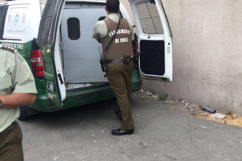 Detenido se fuga del Tribunal de Garantía de Coquimbo