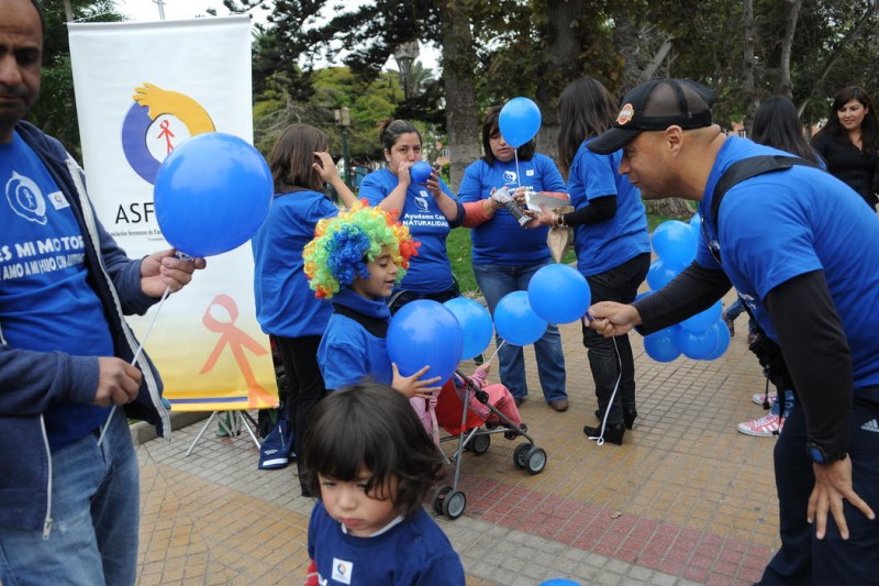 Conmemoran el Día del Autismo en la región