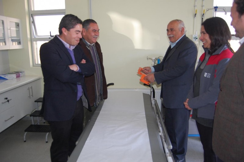 Inauguran nuevo SAPU en Centro de Salud Familiar de Las Compañías