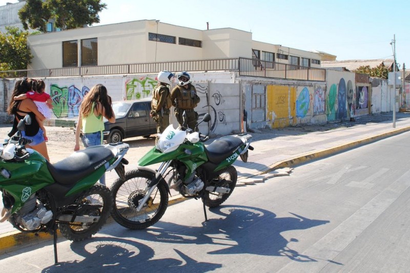 Instalarán retén de Carabineros en zona centro de  Coquimbo