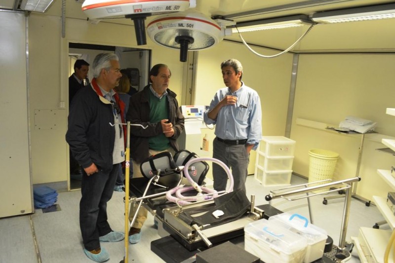 Coquimbo: hospital modular del Ejército recibió aprobación sanitaria 