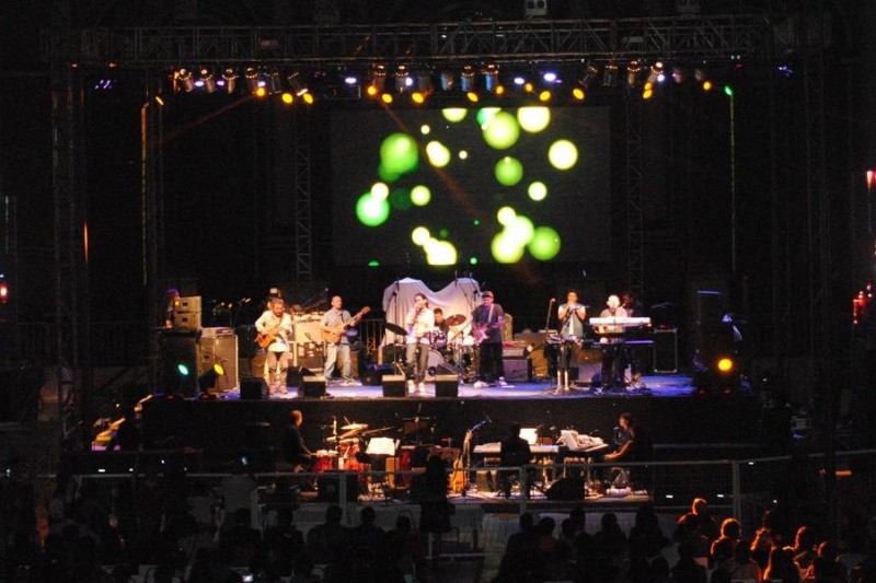 Al ritmo del reggae comenzó el festival "La Voz de La Montaña" de Andacollo 