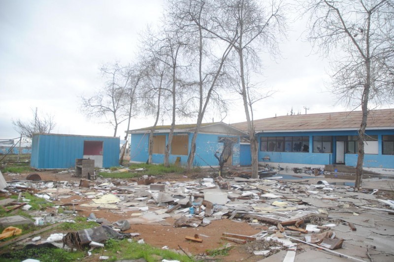 Coquimbo: Saquean ex Cesfam de San Juan y delitos abundan en el lugar