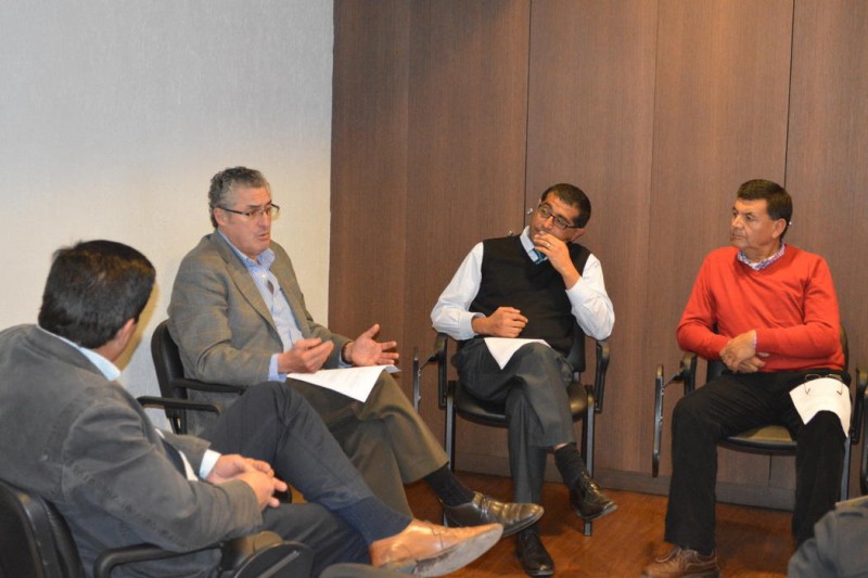 Coquimbo: Municipales piden respaldo de senador Jorge Pizarro a sus demandas gremiales