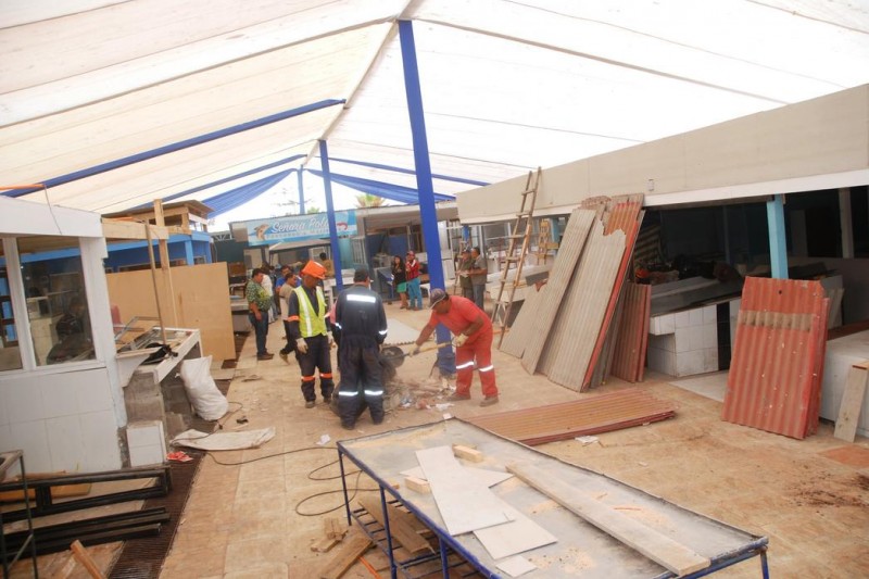 Tras incendio en Coquimbo: Terminal pesquera reabriría el próximo miércoles