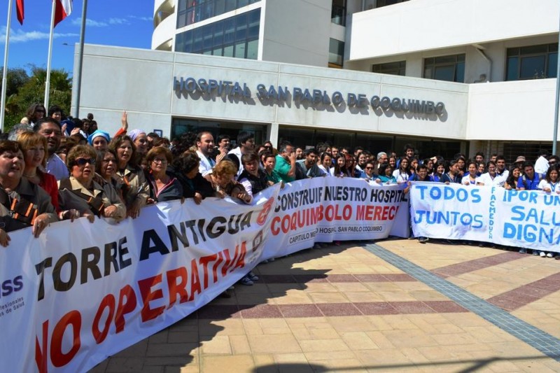 En Coquimbo: Exigen normalizar hospital porteño y anuncian que recinto modular del Ejército operará desde el viernes