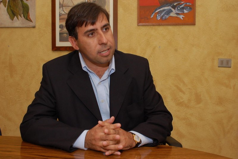 Gahona descarta que pueda ser candidato a senador