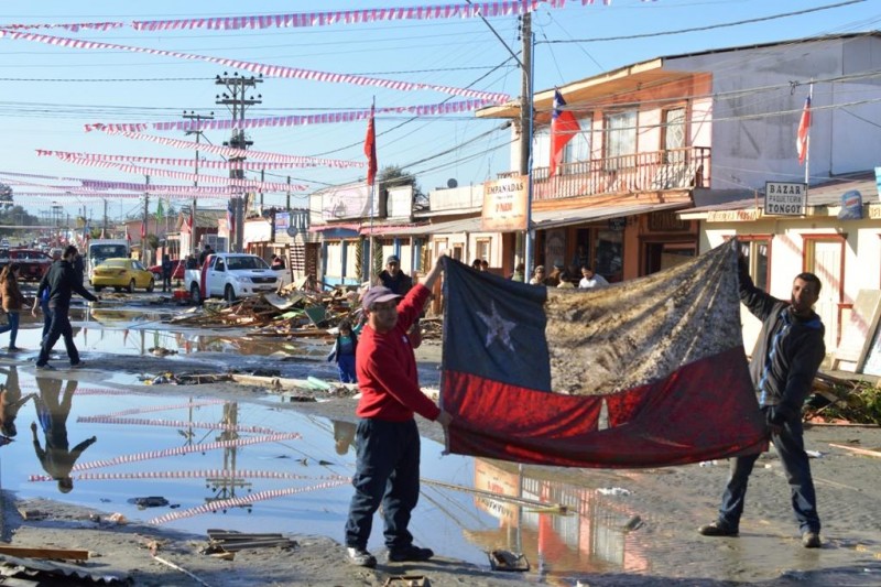 Coquimbo: La naturaleza se ensañó nuevamente con Tongoy