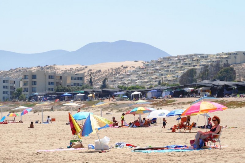 Coquimbo: De camping junto al mar en Morrillos
