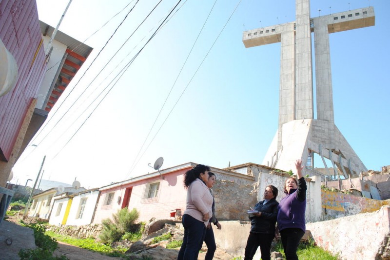 Coquimbo: Vecinos adoptarán acciones legales para no ser expropiados por posible proyecto de Cruz del Milenio