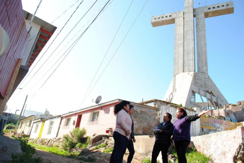 Coquimbo: Vecinos se niegan a ser expropiados para construir un parque en la Cruz del Milenio