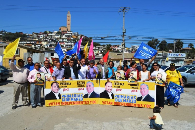 Coquimbo: Marcelo Pereira suma adherentes de cara a las primarias DC a la alcaldía porteña 