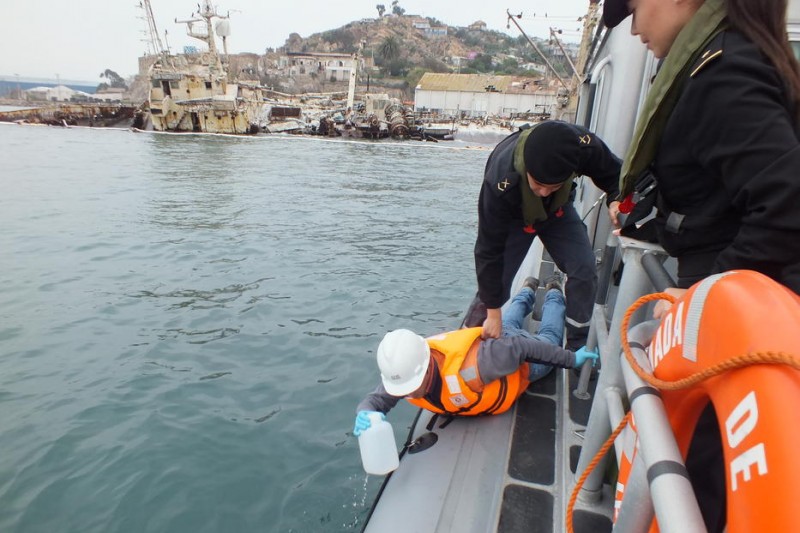 Superintendencia del Medio Ambiente: Analizará calidad del agua en la bahía de Coquimbo