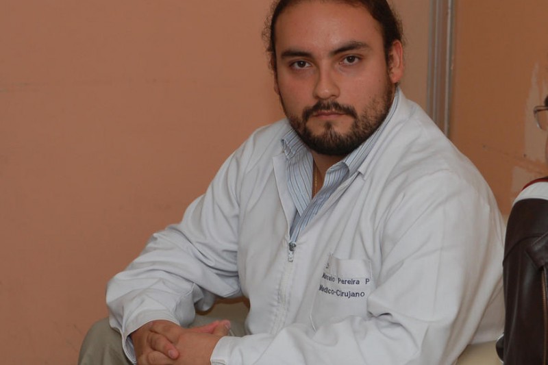 Marcelo Pereira: “Me encantaría llegar a ser el alcalde  de Coquimbo y está entre mis metas”