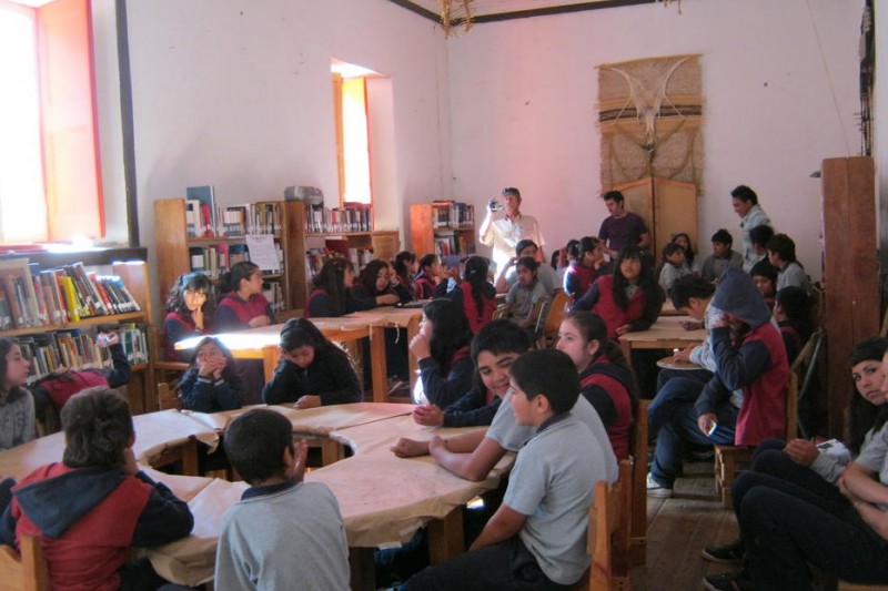 Se concreta la reapertura de biblioteca