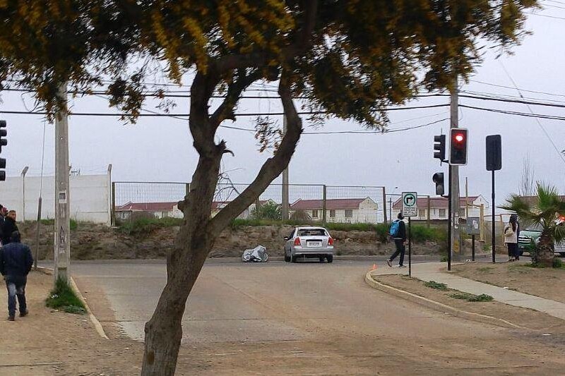 Coquimbo: Hechos de violencia continúan en sector El Sauce y encuentran móvil baleado