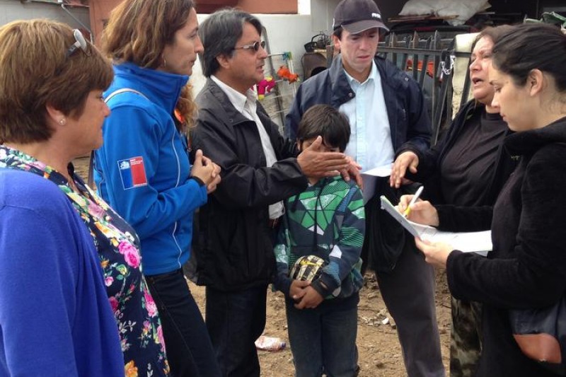 Sigue encuesta a familias afectadas por tsunami