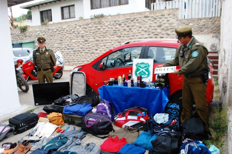 Carabineros de Coquimbo detienen a antisociales y recuperan especies