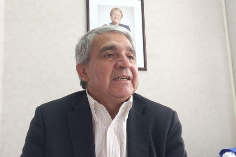 Claudio Rentería, el patrón de Ovalle
