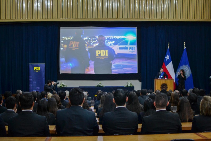 Importantes logros y apoyo a la comunidad se destacan en la cuenta pública de la PDI