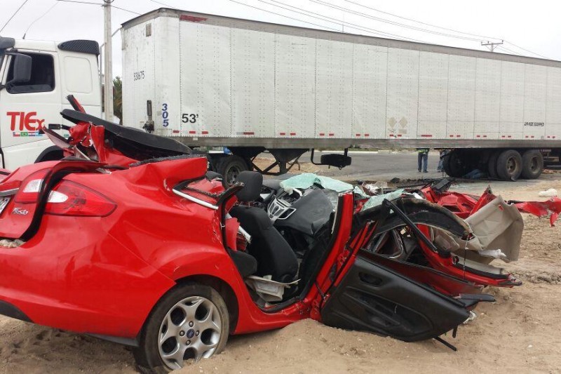 Nueva seguidilla de accidentes deja saldo de un fallecido tras choque en La Cantera