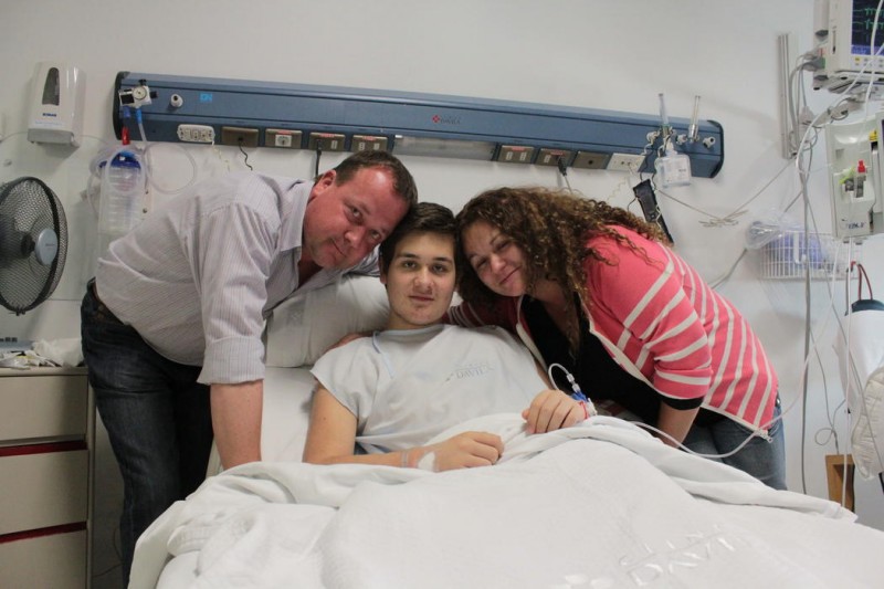 Piden ayuda para menor que requiere con urgencia un trasplante de corazón