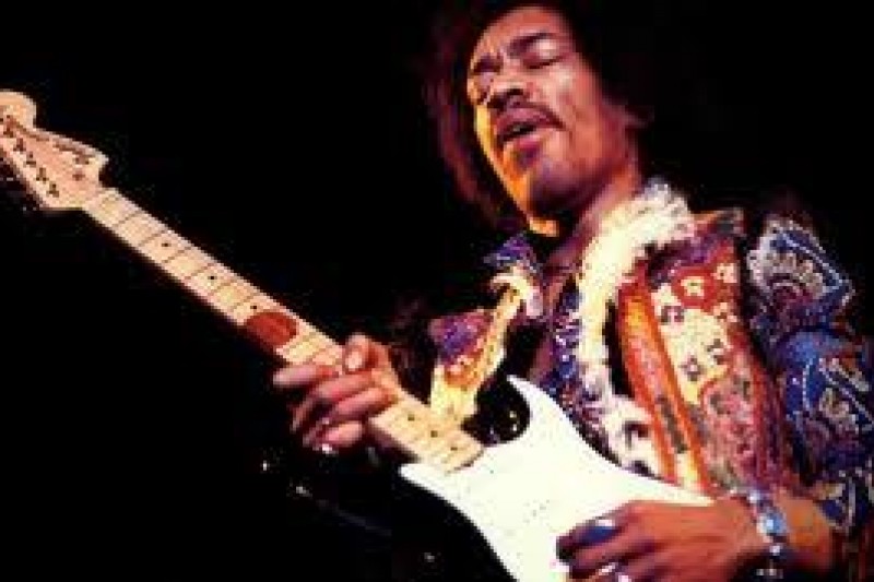Un álbum con grabaciones inéditas de Hendrix saldrá al mercado en marzo