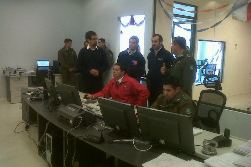 Controlan ingreso de miles de vehículos a la región de Coquimbo