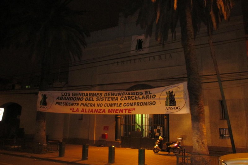 Gendarmes en la región se suman a paro nacional 