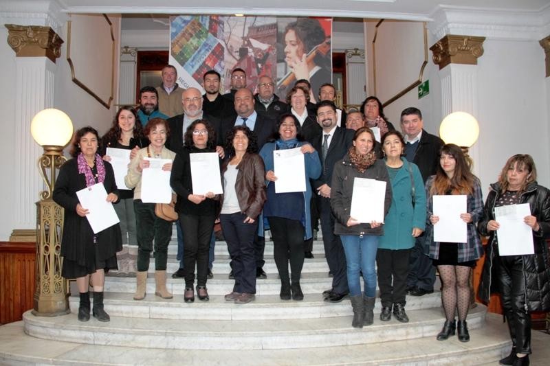 En Coquimbo: CORE entregó fondos concursables de cultura para la provincia de Elqui 