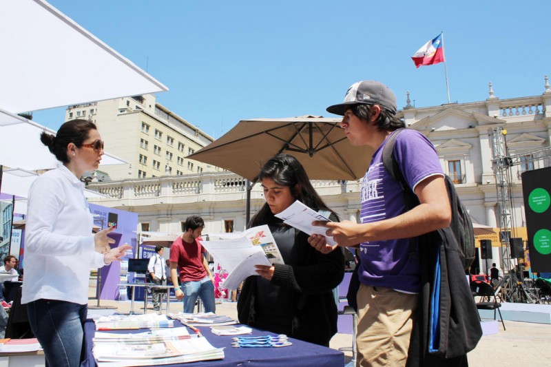 Universidad de La Serena participó en Feria de Universidades Regionales en Santiago