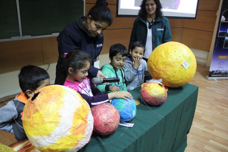 Tercer Congreso de Párvulos en Astronomía acerca a niños en ésta línea de investigación